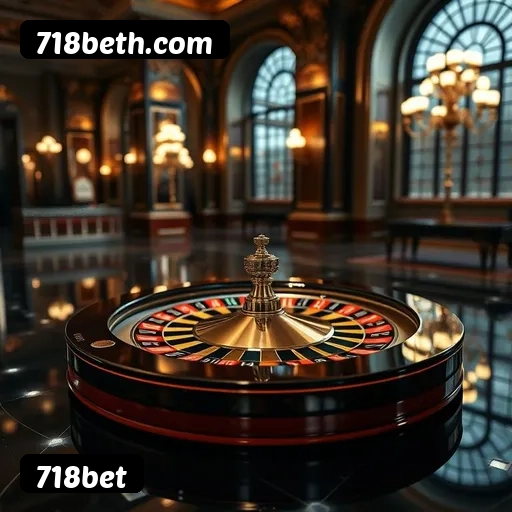 Logo da 718bet
